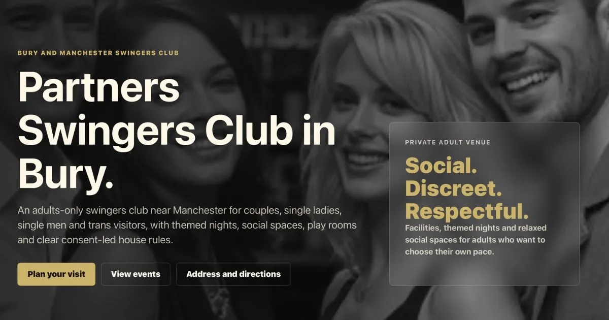 Partners Swingers Club Jacuzzi area